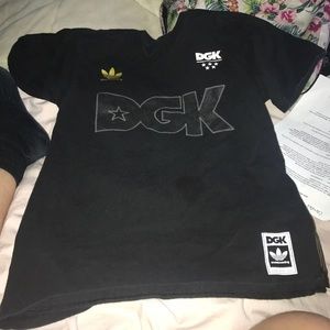 Dgk x adidas tee